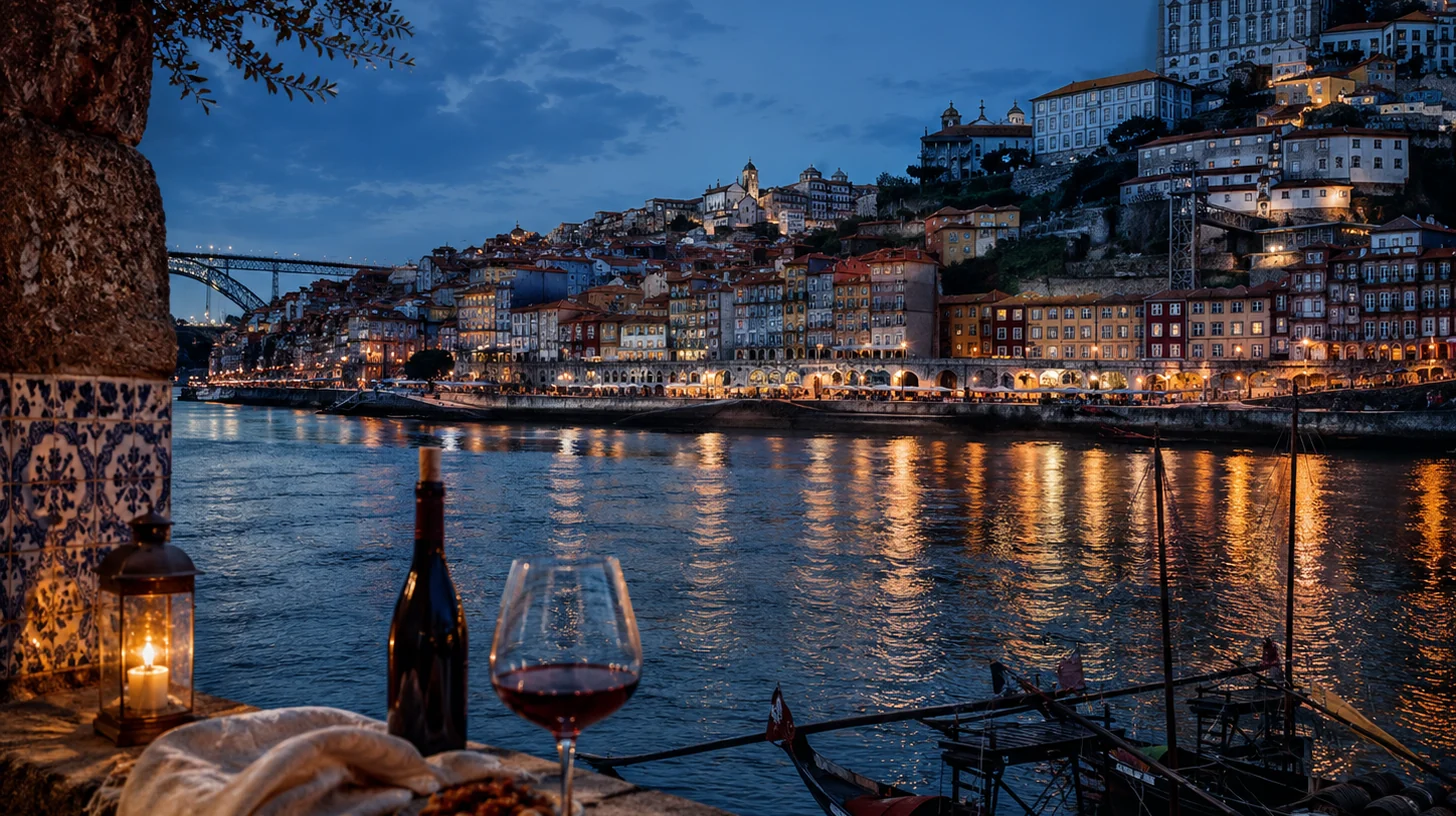 Mercados e vinhos em viagem gastronómica